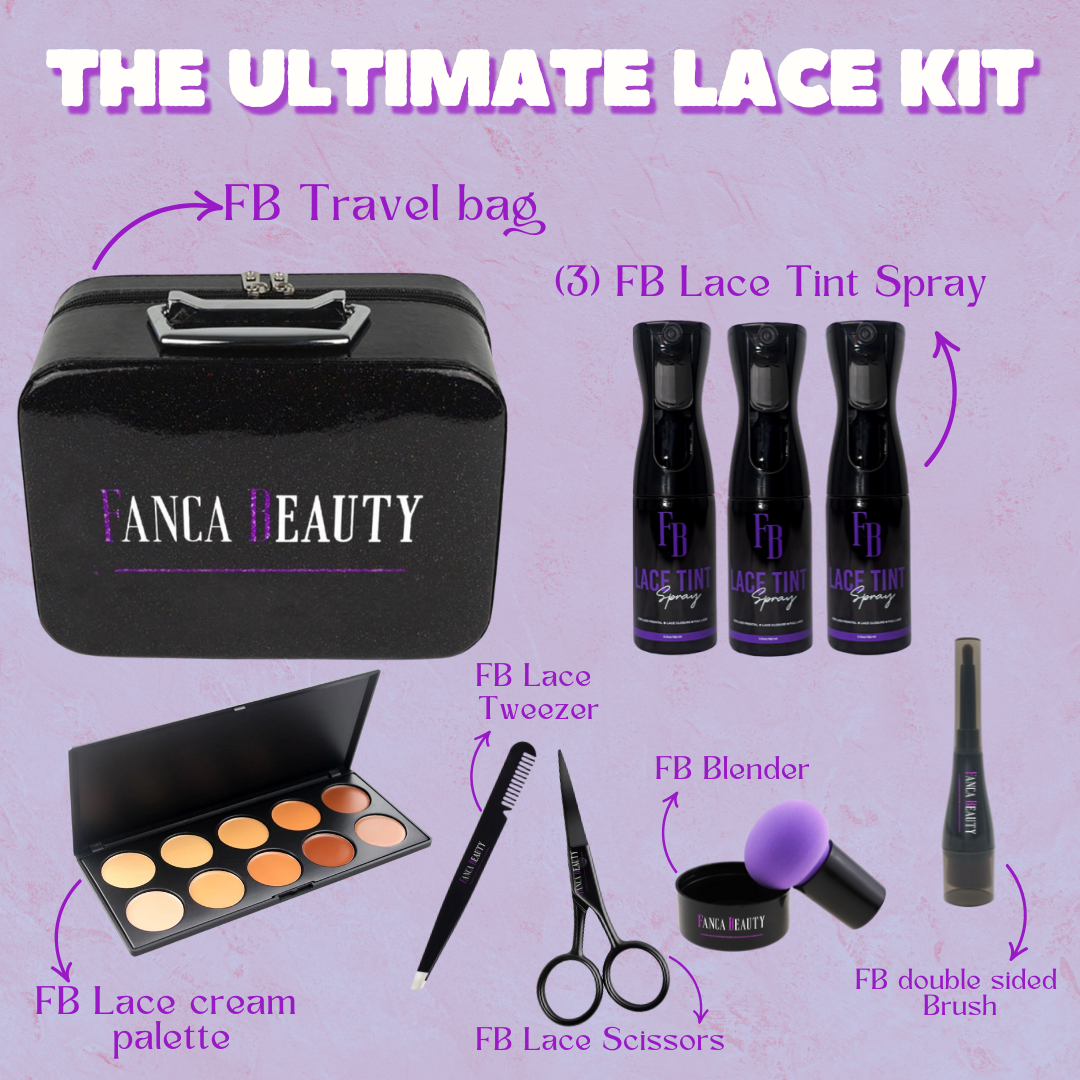 "THE ULTIMATE LACE KIT"