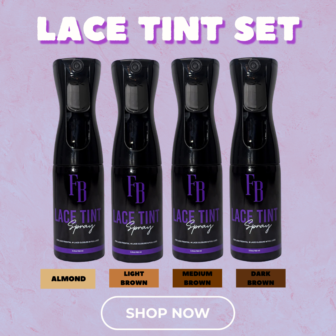 Bleach Lace Frontal Tint Lace Tint Spray SET For Lace Closure Full