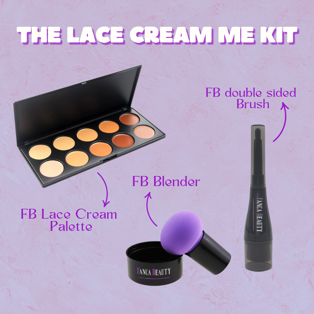 Lace Cream Me KIT