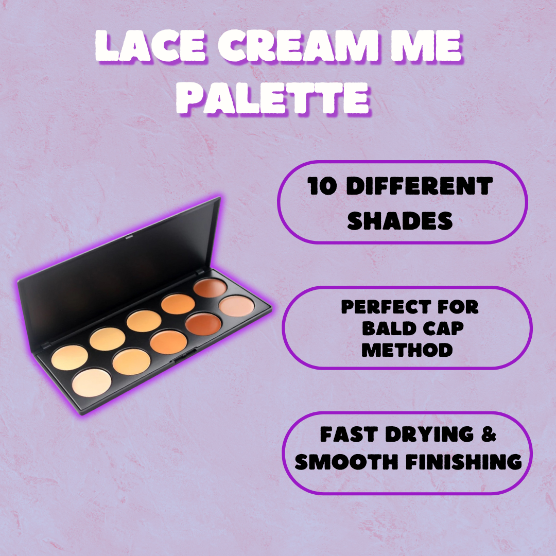 Lace Cream Me KIT
