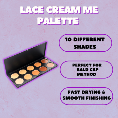 Lace Cream Me Palette