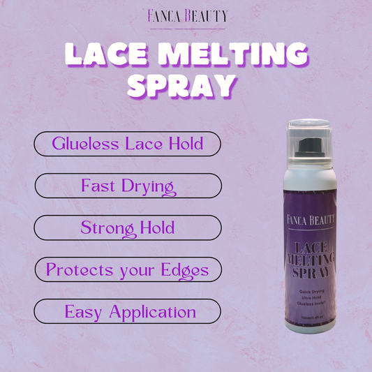 Lace Melting Spray