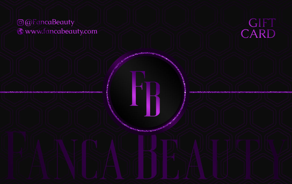 Fanca Beauty Gift Cards